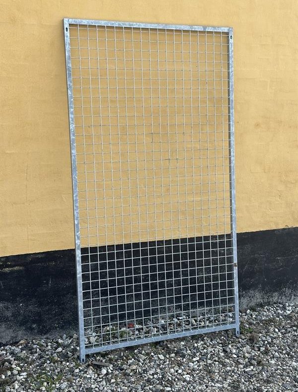 Hundeg�rd, gitterelement, bredde 100 cm uden l�ge