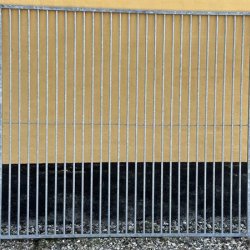 Hundeg�rd, 5 cm balustreelement, bredde 200 cm uden l�ge