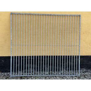 Hundeg�rd, 5 cm balustreelement, bredde 200 cm uden l�ge
