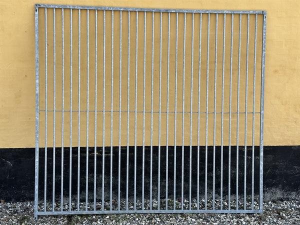 Hundeg�rd, 5 cm balustreelement, bredde 200 cm uden l�ge