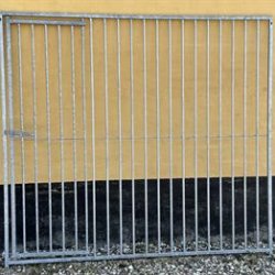 Hundeg�rd / L�beg�rd komplet 4x4 m med 8 cm balustre 16 m2
