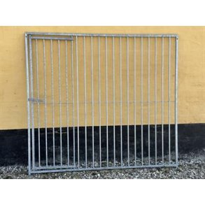 Hundeg�rd, 8 cm balustreelement, bredde 200 cm med l�ge