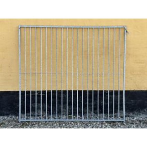 Hundeg�rd, 8 cm balustreelement, bredde 200 cm uden l�ge