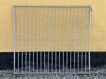 Hundeg�rd, 8 cm balustreelement, bredde 200 cm uden l�ge