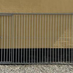 Hundeg�rd, 8 cm balustreelement, bredde 300 cm med l�ge