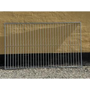 Hundeg�rd, 8 cm balustreelement, bredde 300 cm uden l�ge 