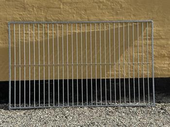 Hundeg�rd, 8 cm balustreelement, bredde 300 cm uden l�ge 