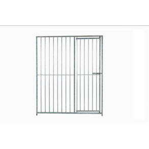 Hundeg�rd, 5 cm balustreelement, bredde 100 cm med l�ge