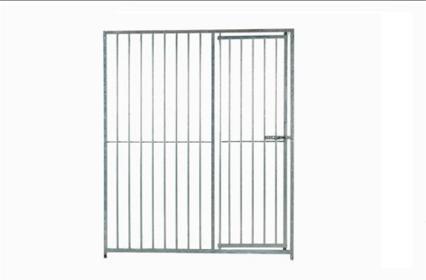 Hundeg�rd, 5 cm balustreelement, bredde 100 cm med l�ge
