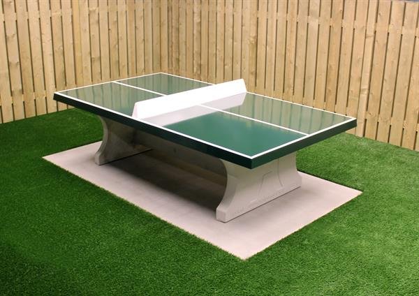 Bordtennisbord Gr�n