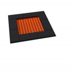 Trampolin Firkantet 125