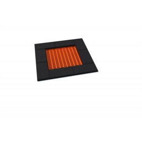 Trampolin Firkantet 125