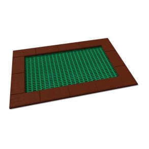 Trampolin Firkantet 150 x 225