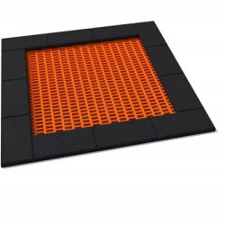Trampolin Firkantet 175