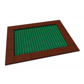 Trampolin Firkantet 175 x 225