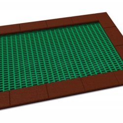 Trampolin Firkantet 175 x 250