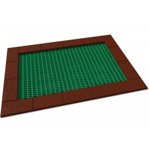 Trampolin Firkantet 175 x 250