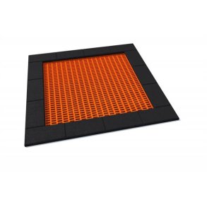 Trampolin Firkantet 200
