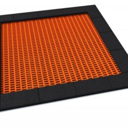 Trampolin Firkantet 225