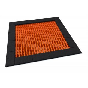 Trampolin Firkantet 225