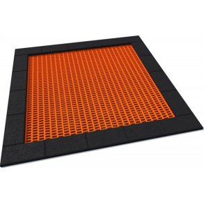 Trampolin Firkantet 250