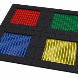 Trampolin Firkantet 4A