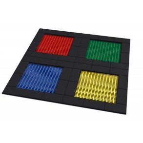 Trampolin Firkantet 4A