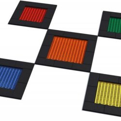 Trampolin Firkantet 5A