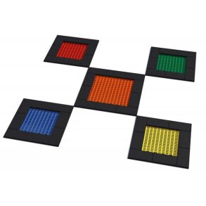 Trampolin Firkantet 5A