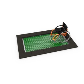 Trampolin Firkantet til handicappede 150 x 250