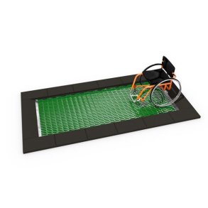 Trampolin Firkantet til handicappede 150 x 300