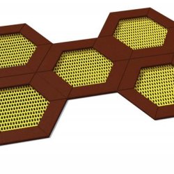 Trampolin Sekskantet 5A