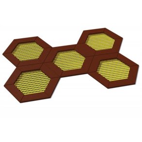Trampolin Sekskantet 5A