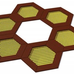 Trampolin Sekskantet 6A