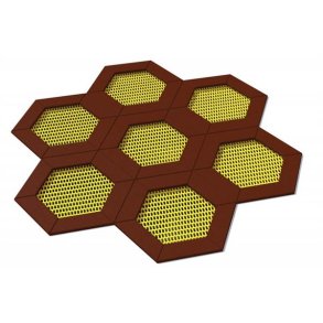 Trampolin Sekskantet 7A