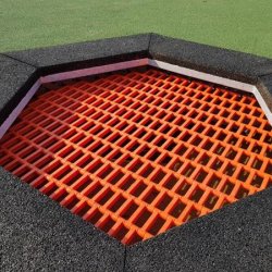 Trampolin Sekskantet 1