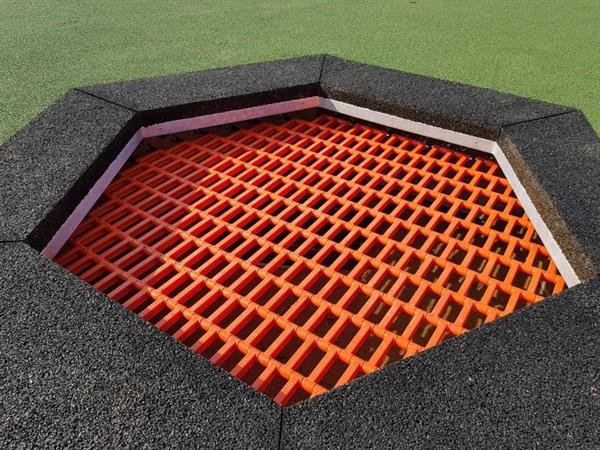 Trampolin Sekskantet 1