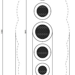 Trampoline Rund 5A