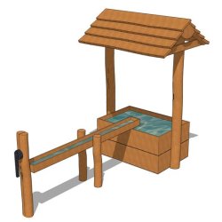 Vandleg med pumpestation