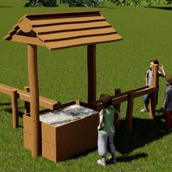 Vandleg med dobbelt pumpestation