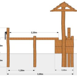 Vandleg med dobbelt pumpestation - Vinkel