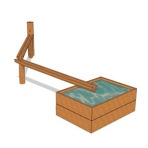 Vandleg med kar og kanaler (inkl. pumpestation)