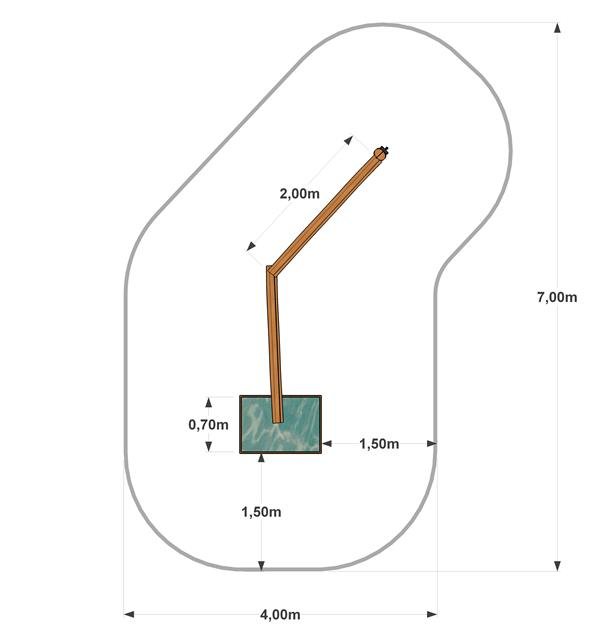 Vandleg med kar og kanaler (inkl. pumpestation)