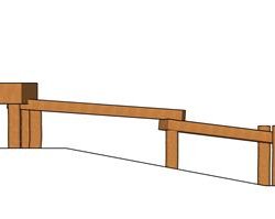 Vandleg med to kar og kanaler (inkl. pumpestation)