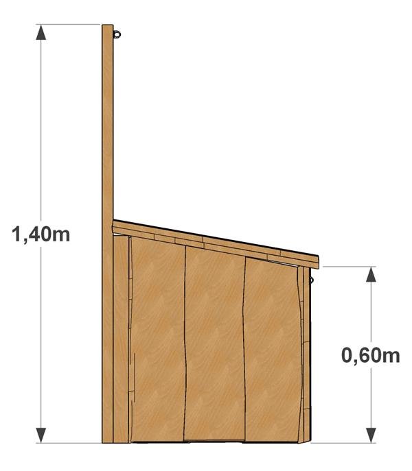 Depotkasse 120 cm.
