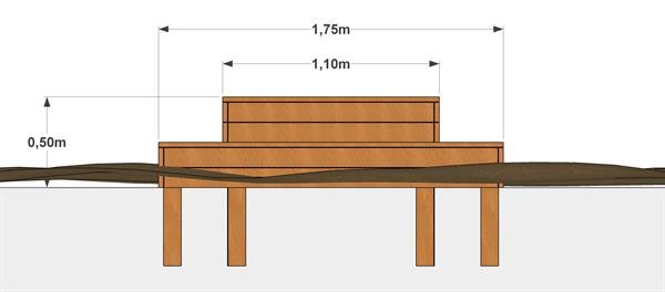 Platform med podie
