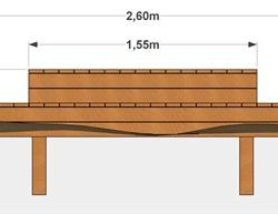 Platform med podie