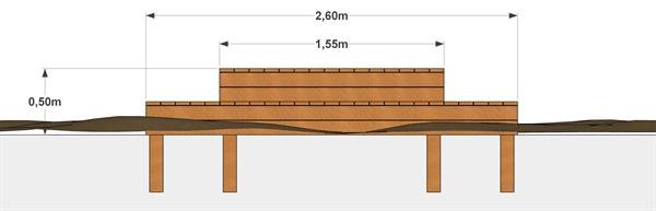 Platform med podie