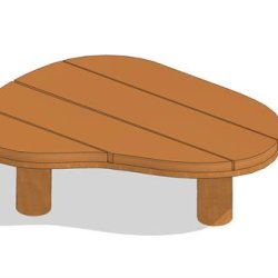 Organisk platform mini