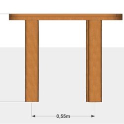 Organisk platform mini